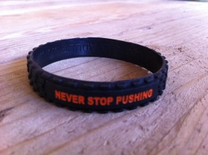 A while ago I bought a wrist band being sold to help the family of an endurance racer that recently passed away, I didn’t know the man, and had only seen his name mentioned here and there, and I still don't know much about him.